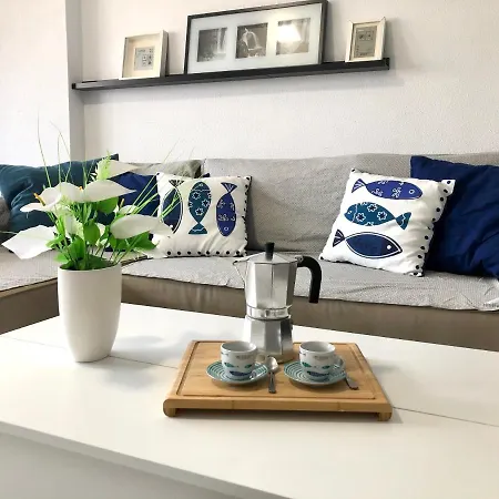 Apartment Gatu Loft Trip 1ª Linea De Playa, Wifi, Aire Acc *