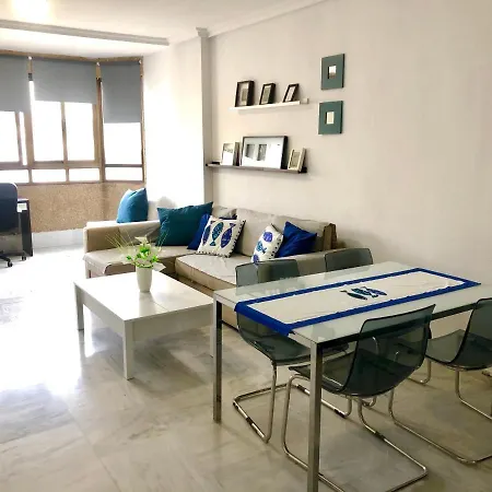 Gatu Loft Trip 1ª Linea De Playa, Wifi, Aire Acc Apartment