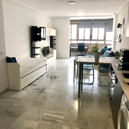 Gatu Loft Trip 1ª Linea De Playa, Wifi, Aire Acc * Cadiz