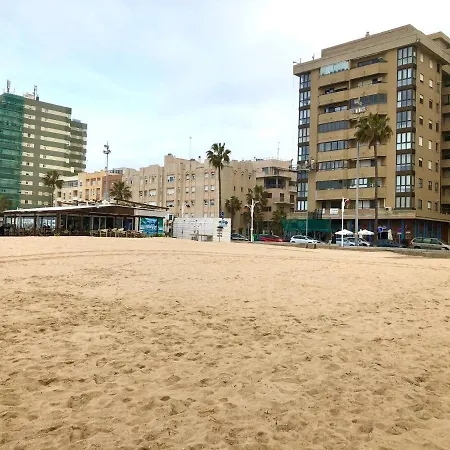 Apartment Gatu Loft Trip 1ª Linea De Playa, Wifi, Aire Acc *