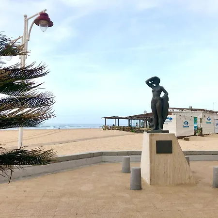Gatu Loft Trip 1ª Linea De Playa, Wifi, Aire Acc *